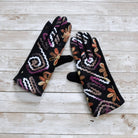 Hand Embroidered Fleece Lined Winter Gloves (Pack of 6) - The Elevated Hippie