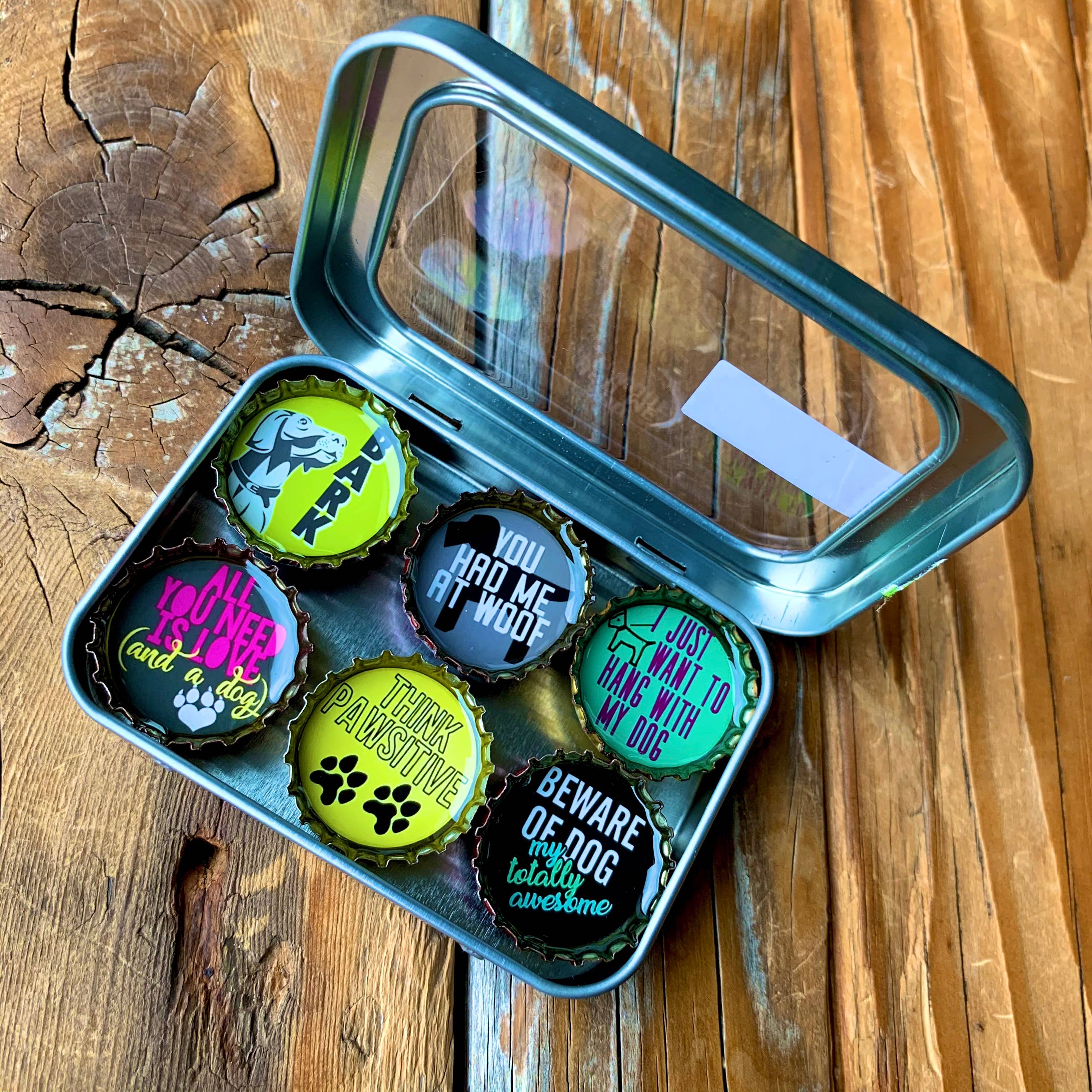 Dog Lover Magnets - Fun, Handmade & Eco-friendly - The Elevated Hippie