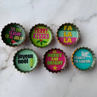 'Tis The Season Christmas Decor Magnets - The Elevated Hippie
