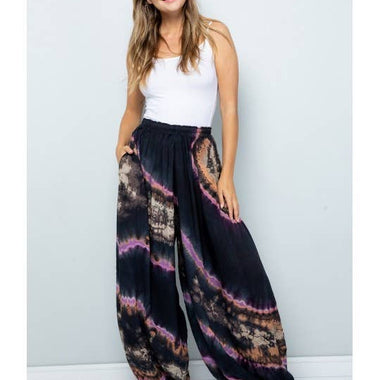Kathmandu Imports Tie-Dye Harem Pants – Free-Spirited Comfort with a Purpose - The Elevated Hippie