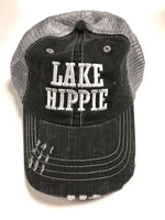 "Lake Hippie" Trucker Hat – Laid-Back & Lakeside - The Elevated Hippie