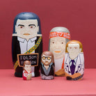 Men of Country Wooden Nesting Doll Set - The Elevated Hippie