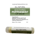 Soothing Peppermint Lip Balm – All-Natural Hydration Tube boho clothing, festival outfit, hippie style apparel | Elevated Hippie