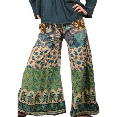 Little Wing Patchwork Flare Pants – Float Freely, Live Loudly - The Elevated Hippie