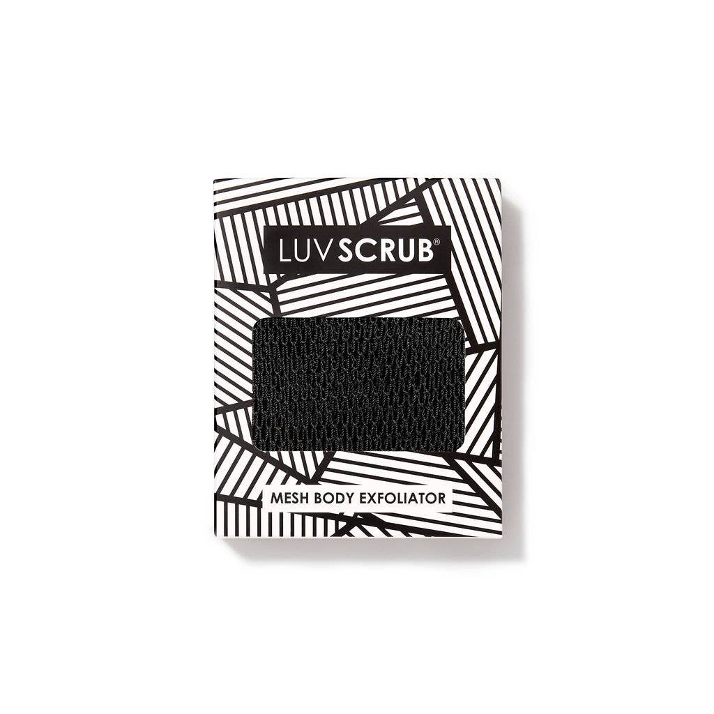 LUV SCRUB - African Mesh Body Exfoliator | Midnight - The Elevated Hippie