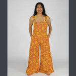 Magic Mushroom Overalls - The Elevated Hippie