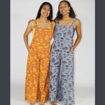 Magic Mushroom Overalls - The Elevated Hippie