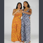 Magic Mushroom Overalls - The Elevated Hippie