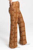 MP0249L- CROCHET PANTS - The Elevated Hippie