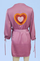 Satin wrap robe - The Elevated Hippie