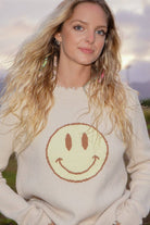 Smiley Sweater - The Elevated Hippie