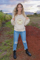Smiley Sweater - The Elevated Hippie