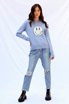Smiley Sweater - The Elevated Hippie