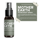Mother Earth Room + Body Spray – Bergamot, Jasmine, Orange, Patchouli, Moss & Amber boho clothing, festival outfit, hippie style apparel | Elevated Hippie