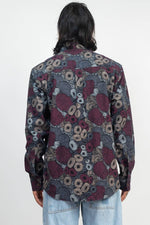 Mushroom Long Sleeve Button-Up – For the Chill Explorer - The Elevated Hippie