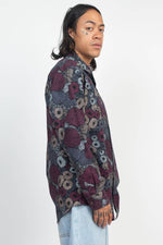 Mushroom Long Sleeve Button-Up – For the Chill Explorer - The Elevated Hippie
