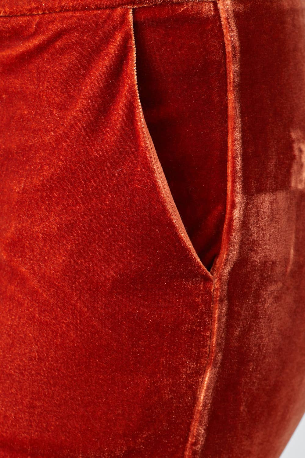 Velvet Flare Trousers - The Elevated Hippie