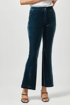 Velvet Flare Trousers - The Elevated Hippie