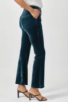 Velvet Flare Trousers - The Elevated Hippie