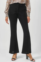 Velvet Flare Trousers - The Elevated Hippie