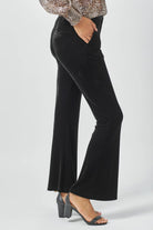 Velvet Flare Trousers - The Elevated Hippie