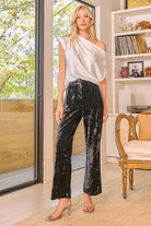 Crinkle Velvet Trousers - The Elevated Hippie