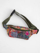 Natural Life Go Anywhere Fanny Pack Patchwork - The Elevated Hippie