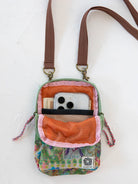 Natural Life 8 in 1 Pocket Crossbody Bag - The Elevated Hippie