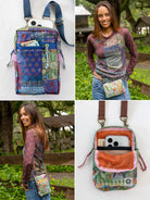 Natural Life 8 in 1 Pocket Crossbody Bag - The Elevated Hippie