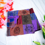 Patchwork Cotton Wrap Skirt – Vintage Soul, Everyday Magic - The Elevated Hippie