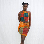 Patchwork Cotton Wrap Skirt – Vintage Soul, Everyday Magic - The Elevated Hippie