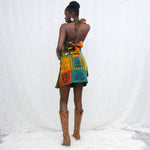 Patchwork Cotton Wrap Skirt – Vintage Soul, Everyday Magic - The Elevated Hippie