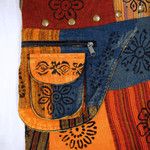 Patchwork Cotton Wrap Skirt – Vintage Soul, Everyday Magic - The Elevated Hippie
