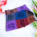 Patchwork Cotton Wrap Skirt – Vintage Soul, Everyday Magic - The Elevated Hippie