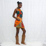 Patchwork Cotton Wrap Skirt – Vintage Soul, Everyday Magic - The Elevated Hippie