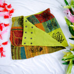 Patchwork Cotton Wrap Skirt – Vintage Soul, Everyday Magic - The Elevated Hippie