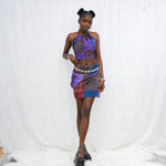 Patchwork Cotton Wrap Skirt – Vintage Soul, Everyday Magic - The Elevated Hippie
