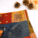 Patchwork Cotton Wrap Skirt – Vintage Soul, Everyday Magic - The Elevated Hippie