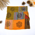 Patchwork Cotton Wrap Skirt – Vintage Soul, Everyday Magic - The Elevated Hippie
