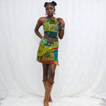 Patchwork Cotton Wrap Skirt – Vintage Soul, Everyday Magic - The Elevated Hippie