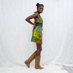 Patchwork Cotton Wrap Skirt – Vintage Soul, Everyday Magic - The Elevated Hippie