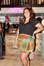Patchwork Cotton Wrap Skirt – Vintage Soul, Everyday Magic - The Elevated Hippie