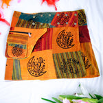 Patchwork Cotton Wrap Skirt – Vintage Soul, Everyday Magic - The Elevated Hippie