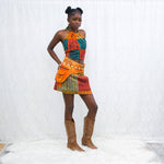 Patchwork Cotton Wrap Skirt – Vintage Soul, Everyday Magic - The Elevated Hippie