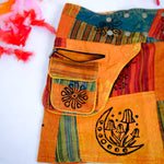 Patchwork Cotton Wrap Skirt – Vintage Soul, Everyday Magic - The Elevated Hippie