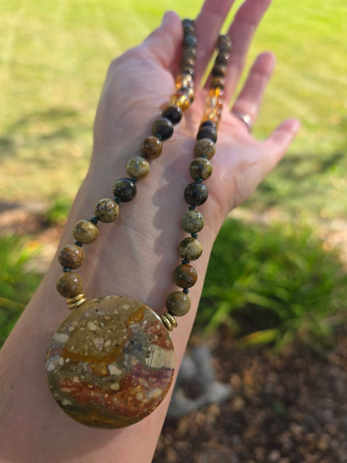 Purple Phoenix Jewelry Necklace