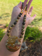 Purple Phoenix Jewelry Necklace