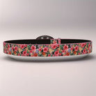 Vintage Floral Belt - Metallic Accent boho clothing, festival outfit, hippie style apparel | Elevated Hippie
