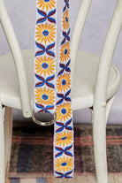 Boho Floral Embroidery Waist Belt - The Elevated Hippie