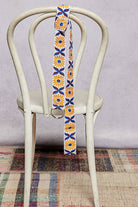 Boho Floral Embroidery Waist Belt - The Elevated Hippie